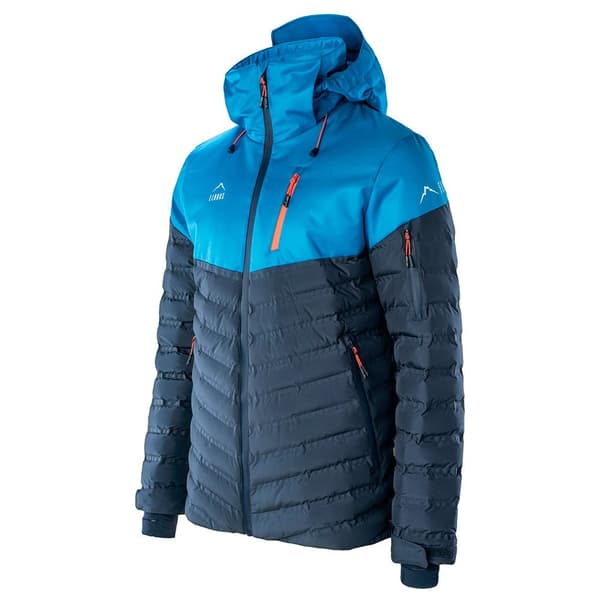 Elbrus Jacka Noaks Blå L Man