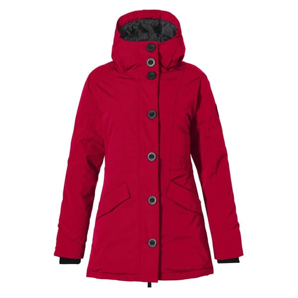 Rehall Parka Madison-r Rød XS Kvinde