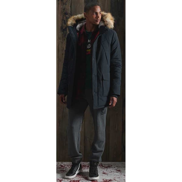 Superdry Jakke Everest Blå XS Mand