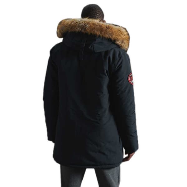 Superdry Jakke Everest Blå XS Mand