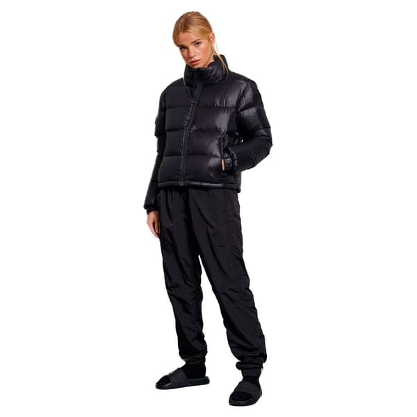 Superdry Jacka Luxe Alpine Down Padded Svart XL Kvinna
