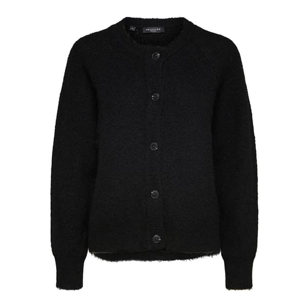 Selected Cardigan Lulu Short Sort XS Kvinde