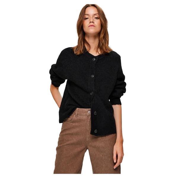 Selected Cardigan Lulu Short Sort XS Kvinde