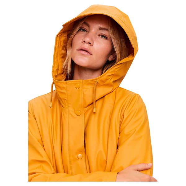 Vero Moda Jacka Asta Teddy Coated Orange M Kvinna
