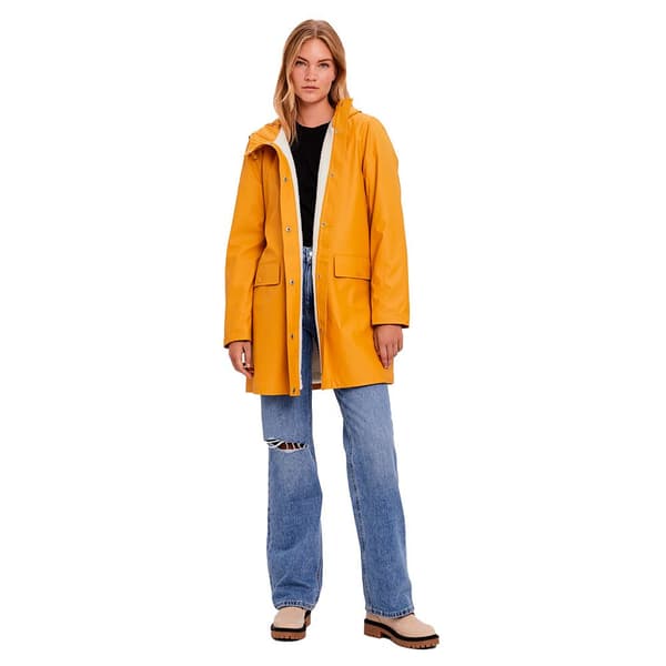 Vero Moda Jacka Asta Teddy Coated Orange M Kvinna