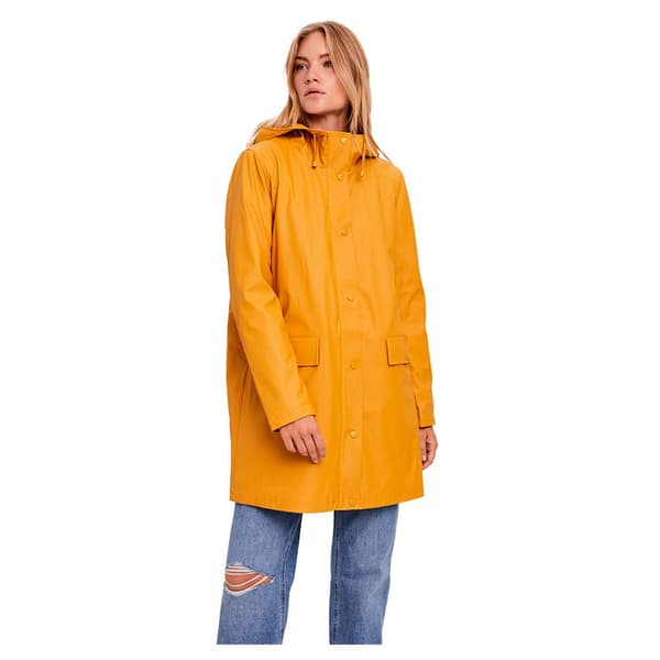 Vero Moda Jacka Asta Teddy Coated Orange M Kvinna