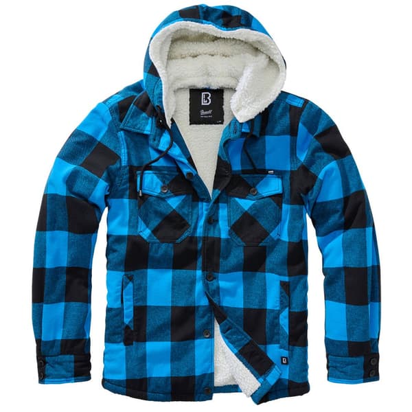 Brandit Takki Lumberjack Sininen XL Mies