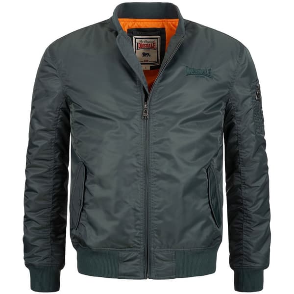 Lonsdale Bomberjacka Poolstock Grönt XL Man