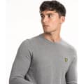 Miniatyrbillede 5 af 5: Lyle & Scott Sweater Kn400vc Grå L Mand