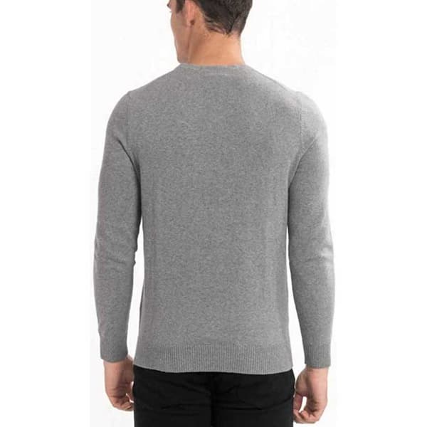 Lyle & Scott Sweater Kn400vc Grå L Mand