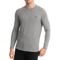 Miniatyrbillede 1 af 5: Lyle & Scott Sweater Kn400vc Grå L Mand