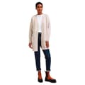 Miniatyrbillede 4 af 6: Selected Lang Cardigan Lulu New Beige M Kvinde