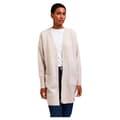 Miniatyrbillede 1 af 6: Selected Lang Cardigan Lulu New Beige M Kvinde