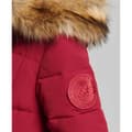 Miniatyrbild 6 av 6: Superdry Faux Fur Everest Jacka Longline Röd XS Kvinna