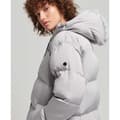 Miniatyrbild 3 av 6: Superdry Jacka Studios Longline Duvet Grå 12 Kvinna