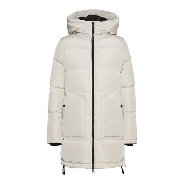 Vero Moda Takki Oslo 3/4 Beige XS Nainen
