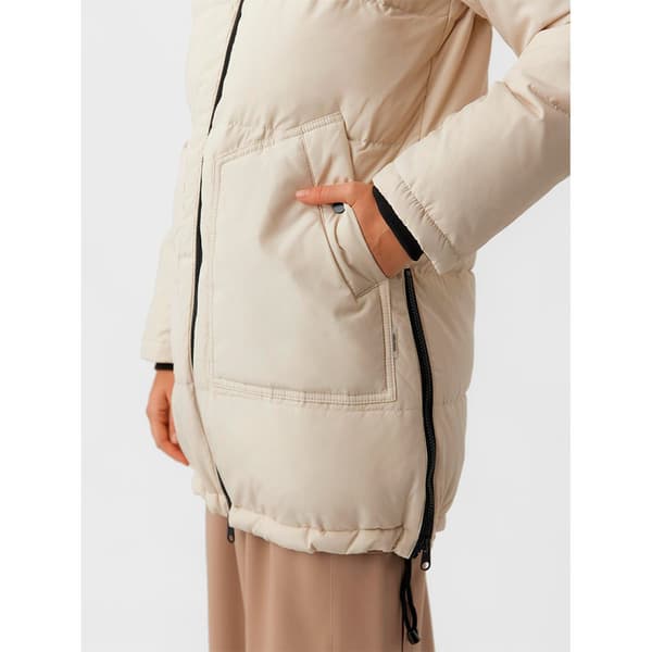 Vero Moda Takki Oslo 3/4 Beige XS Nainen