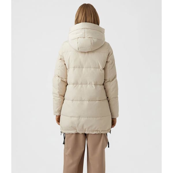Vero Moda Takki Oslo 3/4 Beige XS Nainen