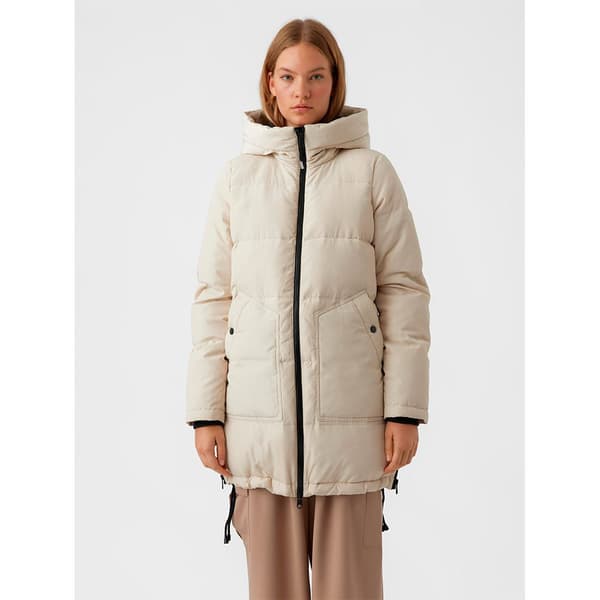 Vero Moda Takki Oslo 3/4 Beige XS Nainen