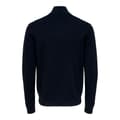 Miniatyrbillede 4 af 7: Only & Sons Sweater Med Halv Lynlås Phil Regular 12 Sort XL Mand