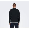 Miniatyrbillede 2 af 7: Only & Sons Sweater Med Halv Lynlås Phil Regular 12 Sort XL Mand