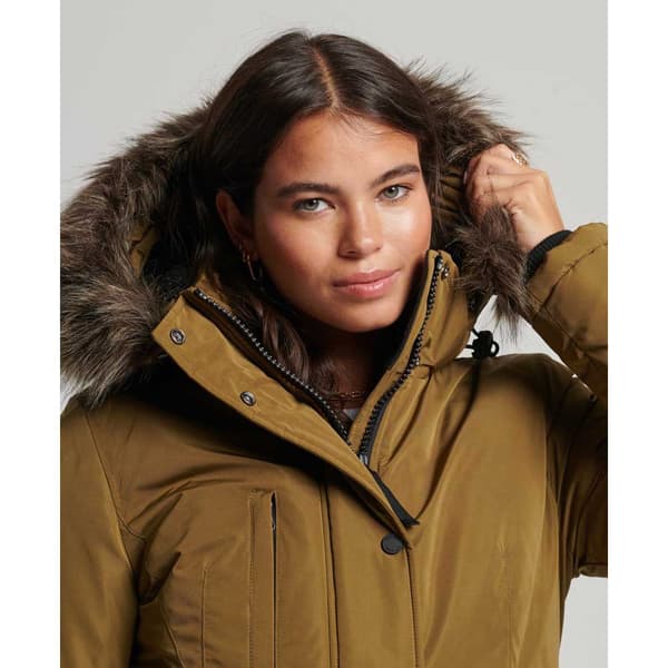 Superdry Takki Ashley Everest Vihreä M Nainen