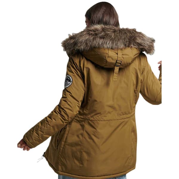 Superdry Takki Ashley Everest Vihreä M Nainen