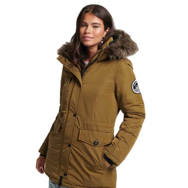 Superdry Takki Ashley Everest Vihreä M Nainen