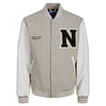 Miniatyrbild 3 av 5: Jack & Jones Bomberjacka College Wool Blend Grå L Man