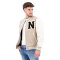 Miniatyrbild 4 av 5: Jack & Jones Bomberjacka College Wool Blend Grå L Man