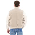 Miniatyrbild 2 av 5: Jack & Jones Bomberjacka College Wool Blend Grå L Man