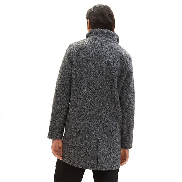 Tom Tailor Täcka 1037586 Boucle Grå XL Kvinna