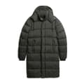 Miniatyrbild 3 av 7: Superdry Pufferjacka Rips Longline Brun L Man