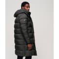 Miniatyrbild 2 av 7: Superdry Pufferjacka Rips Longline Brun L Man