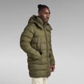 Pikkukuva 4 / 7: G-star Puffer Takki D20102 Whistler Vihreä S Mies