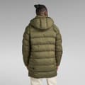Pikkukuva 2 / 7: G-star Puffer Takki D20102 Whistler Vihreä S Mies