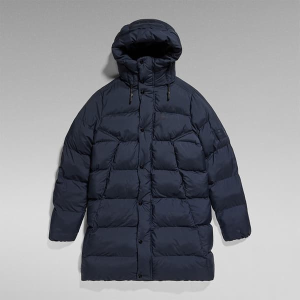 G-star Jakke D23535 Whistler Blå S Kvinde