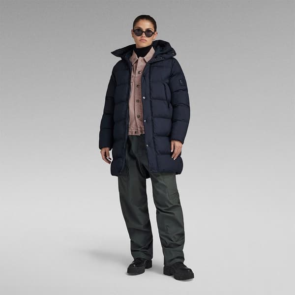 G-star Jakke D23535 Whistler Blå S Kvinde
