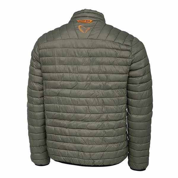 Savage Gear Jakke Ripple Quilt Grøn L Mand