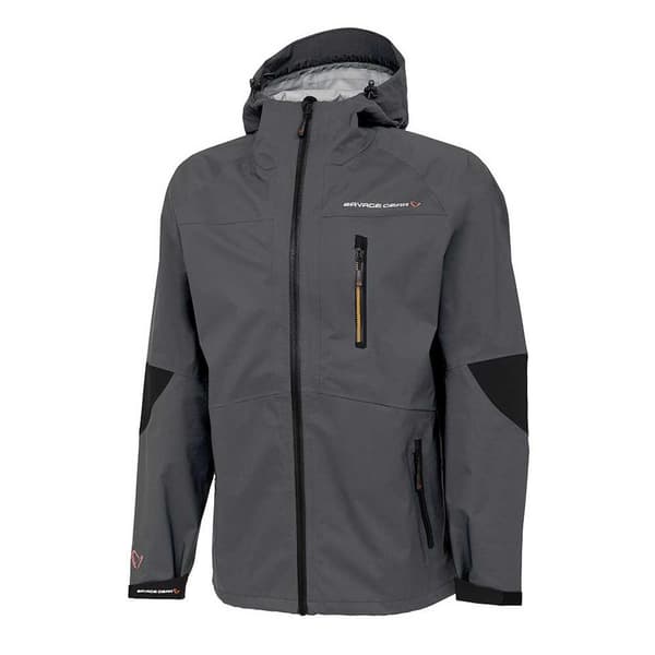 Savage Gear Jacka Sg8 Salvage Shell Castlerock Grå 2XL Man