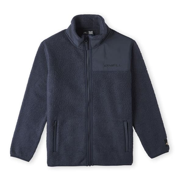 O´neill Fleece Med Fuld Lynlås High Pile Blå 7-8 Years