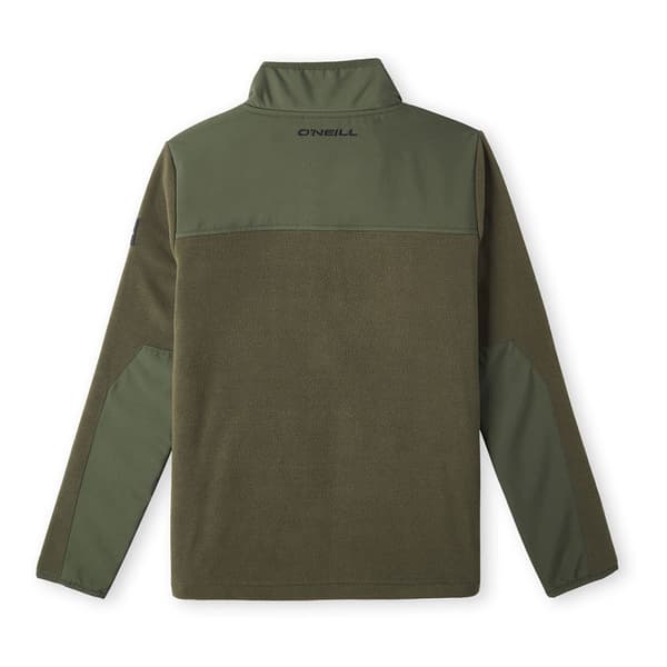 O´neill Fleece Med Fuld Lynlås Utility Grøn 11-12 Years