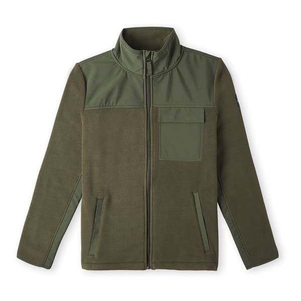 O´neill Fleece Med Fuld Lynlås Utility Grøn 11-12 Years