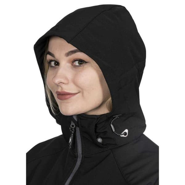 Trespass Jacka Bela Ii Svart XL Kvinna