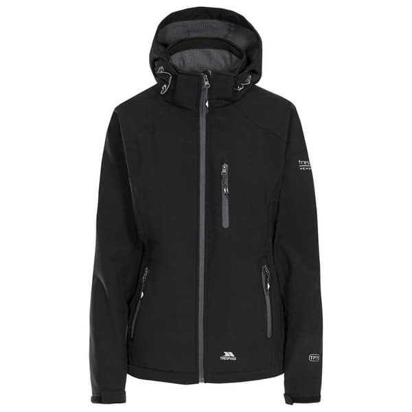Trespass Takki Bela Ii Musta XL Nainen