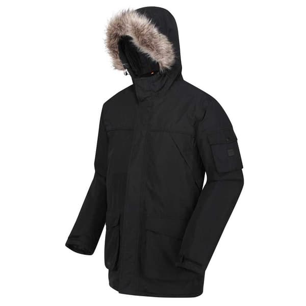 Regatta Salinger Ii Sort M Mand
