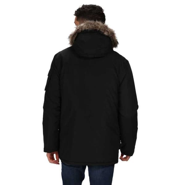 Regatta Salinger Ii Sort XL Mand