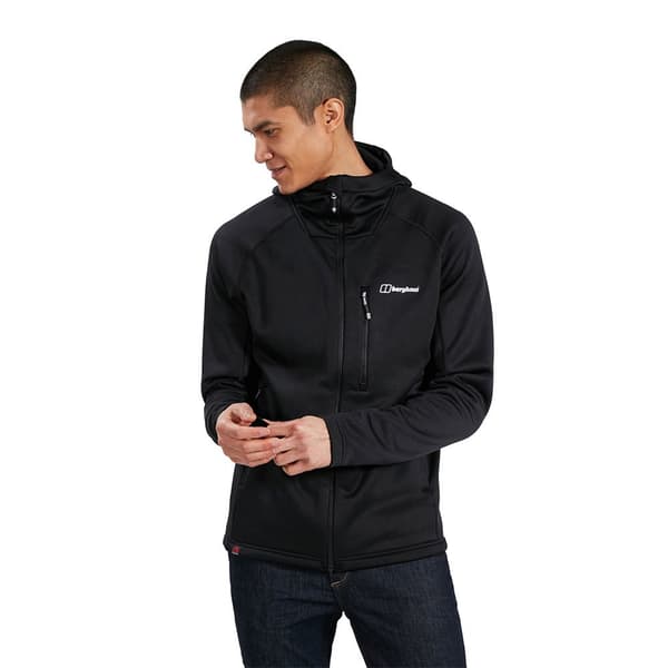 Berghaus Huvtröja Fleece Carnot Svart XL Man