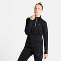 Pikkukuva 3 / 4: Odlo Besso 1/2 Postinumero Fleece Musta M Nainen
