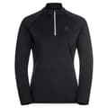 Pikkukuva 1 / 4: Odlo Besso 1/2 Postinumero Fleece Musta M Nainen